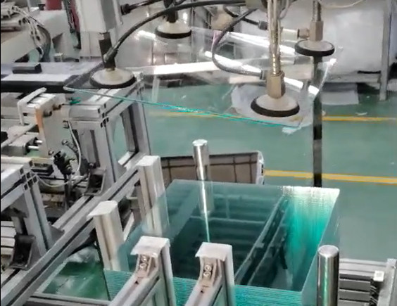 冰箱玻璃隔板自动化生产线